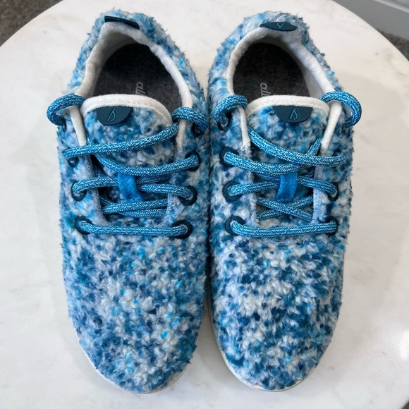 Allbirds NEW Limited Edition Marino Wool Runner Fluffs Running Athletic Shoes - Picture 5 of 13